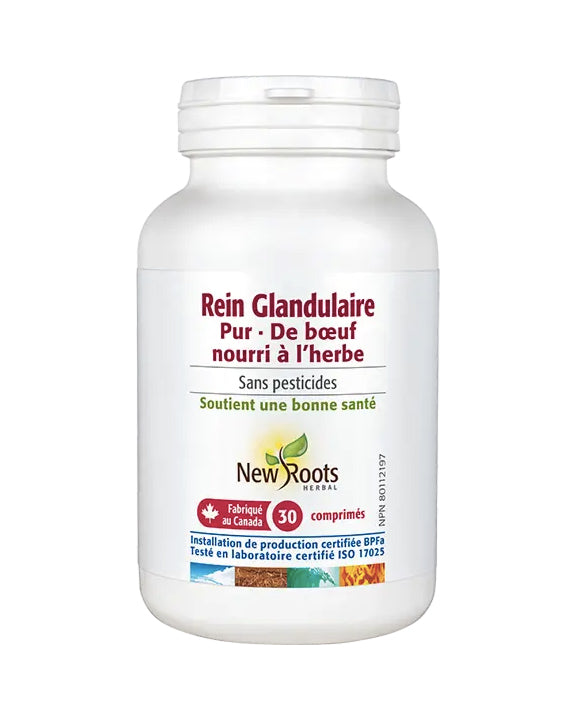 Rein Glandulaire - New Roots - 30 comprimés